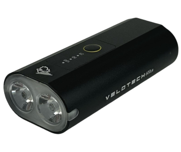 Velotech Pro 600L első lámpa
