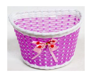 Csepel masnis gyerek kosár pink
