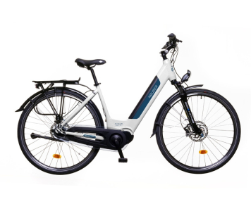 Neuzer Siena női 19" pedelec kerékpár Fehér
