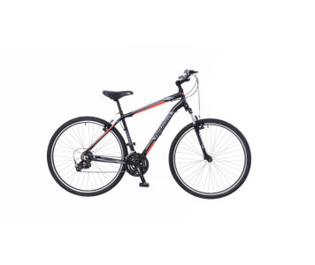 Neuzer X100 férfi 21" crosstrekking kerékpár Fekete-Piros