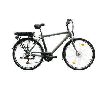 Neuzer Parma férfi 19 pedelec kerékpár Szürkészöld