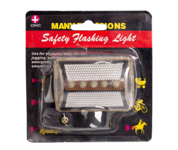 Első viillogó elemes lámpa