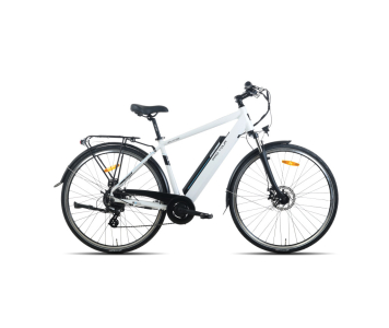 Velzen Pro Tour férfi 48 elektromos kerékpár Fehér