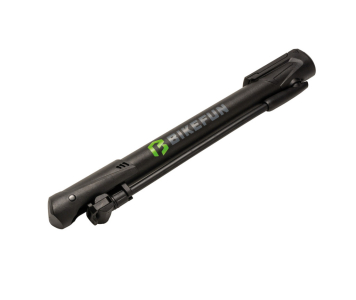 BikeFun Bruster minipumpa, fekete