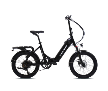 Capriolo E-bike Folding pedelec kerékpár Fekete