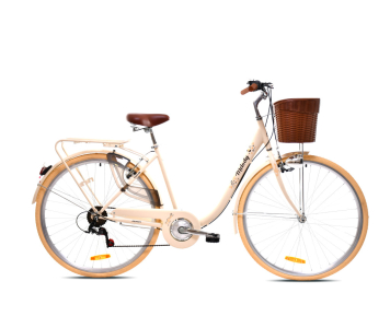 Adria Melody női városi 7 sebességes 28 kerékpár Bézs