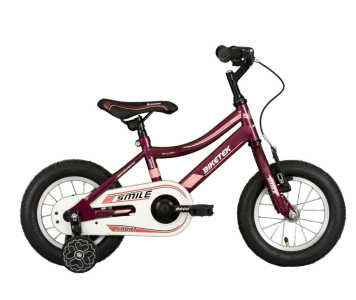 Biketek Smile 12 gyermek kerékpár bordó
