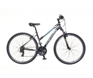 Neuzer X100 női 19" crosstrekking kerékpár Fekete-Kék