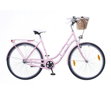 Neuzer Classic Prémium 28 1 seb. városi kerékpár Rózsaszín
