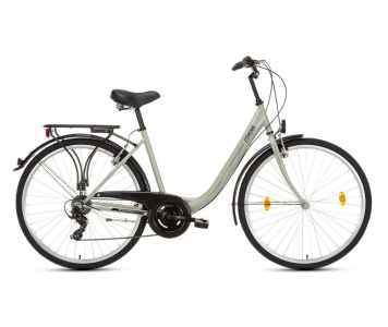 Csepel Budapest B 28 7 seb. városi kerékpár Szürke 2024