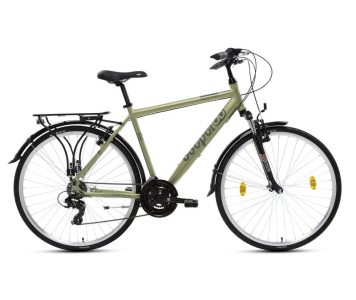 Csepel Traction 100 férfi trekking kerékpár 23" Khaki