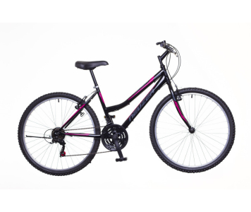 Neuzer Nelson 18 női 19" MTB kerékpár Fekete