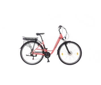 Neuzer Zagon női 19 pedelec kerékpár Korall