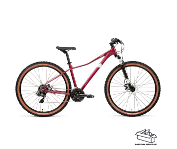 Koliken Strion 29er női MTB kerékpár M Bordó