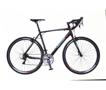 Neuzer Courier CX 56 cm cyclecross kerékpár fekete-kék