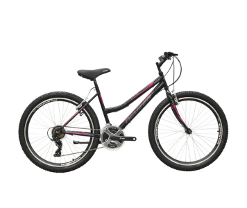Neuzer Nelson 50 női 19" MTB kerékpár Fekete