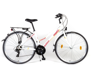 Csepel Landrider Alu. női 21 seb. trekking kerékpár 19" Fehér