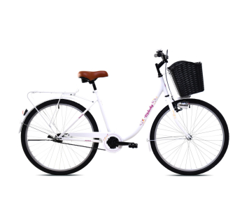 Adria Melody női városi 1 sebességes 26 kerékpár Fehér