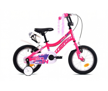 Capriolo Kido 14 gyerek kerékpár Rózsaszín-Lila