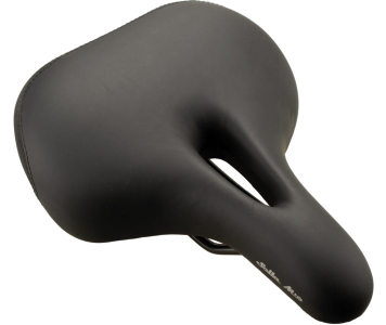 Selle Mio City női nyereg anatómiai kivágással