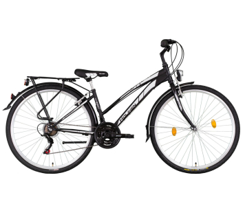 Koliken Gisu RS35 női trekking kerékpár fekete