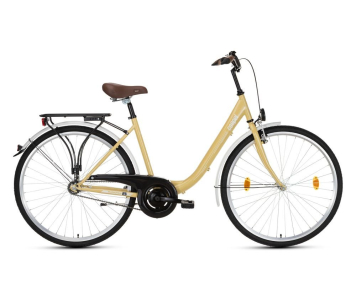 Csepel Budapest B 28 kontrás városi kerékpár Krém 2024