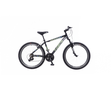 Neuzer Mistral 50 férfi 19" MTB kerékpár Fekete-Zöld