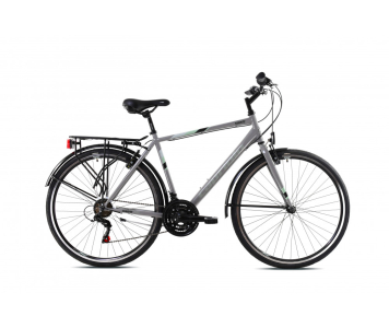 Capriolo Sunrise Man férfi trekking kerékpár Szürke 22"