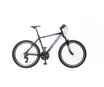 Neuzer Mistral 30 férfi 21" MTB kerékpár Fekete-Kék