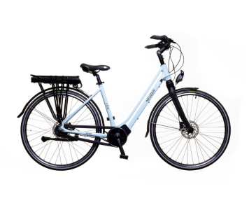 Neuzer Verona női 19" pedelec kerékpár Világoskék