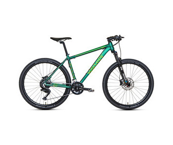 Woodlands Pro Cues 2.1 27.5 16" MTB kerékpár Matt zöld