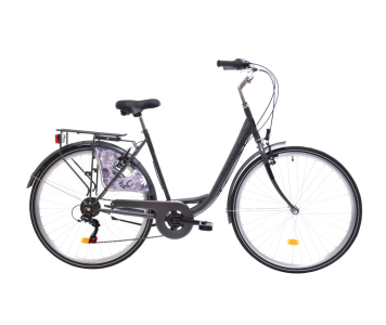 Capriolo Diana 6 sebességes női városi kerékpár 20" Grafit 2024