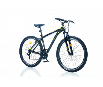 Corelli Felix 2.0 PRO MTB GYEREK könnyűvázas kerékpár 13" Fekete-Sárga