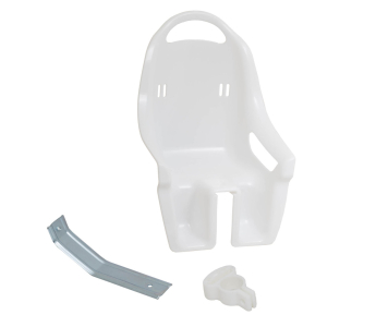 Koliken játékbaba hordozó fehér