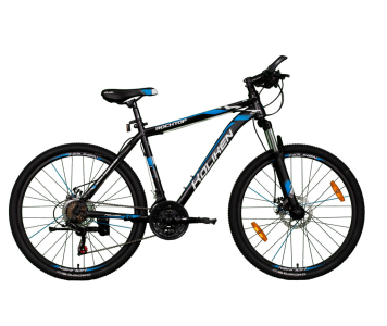 Koliken RockTop férfi MTB kerékpár Fekete-Kék 19"
