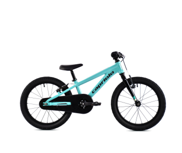 Capriolo LC KID 18" hátra tekerhető gyerek kerékpár Türkiz