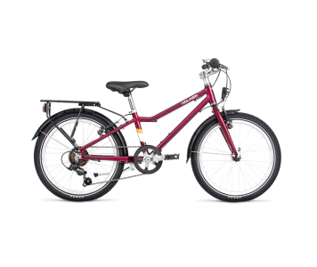Koliken Touring 20" alu Bordó
