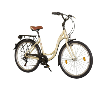 Koliken Sweet Bike 26 városi kerékpár latte