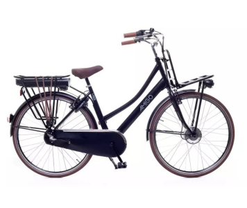 Neuzer Amigo E-Pulse női 56 pedelec kerékpár Fekete