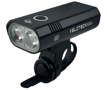 Velotech Pro 500L USB első lámpa