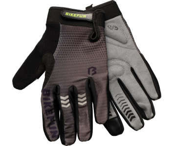 Bikefun AirZone hosszú kesztyű XXL szürke
