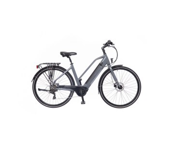 Neuzer Mantova 19 női pedelec kerékpár Szürke