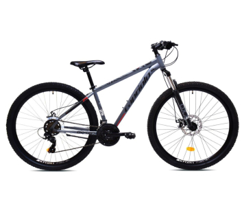 Capriolo Oxigen 29er MTB kerékpár 16" Grafit-Piros