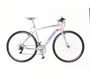 Neuzer Courier DT 50 cm fitness kerékpár fehér