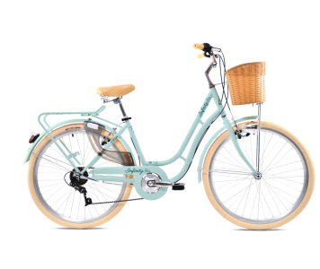 Adria Infinity 28 női városi váltós kerékpár Pisztácia