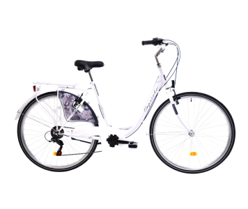 Capriolo Diana 6 sebességes női városi kerékpár 20" Fehér 2024
