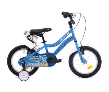 Capriolo Kido 14 gyerek kerékpár Világoskék