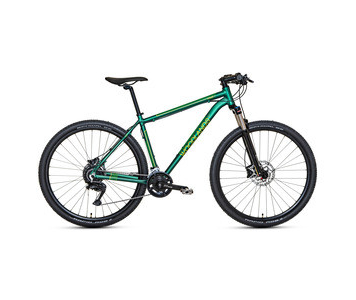 Woodlands Pro Cues 2.1 29er 20" MTB kerékpár Matt zöld