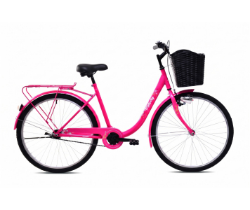 Adria Melody női városi 1 sebességes 26 kerékpár Pink