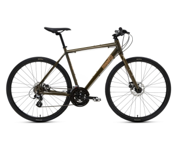 Csepel Rapid Alu 2.1 férfi fitness kerékpár 54 cm Barna